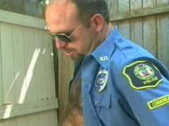 Gay Horny Policeman Mad A Blow Job Arrest