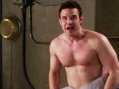 Male Celeb Eddie McClintock Exposes His Muscle Nude Body