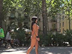 Susy Gala Busty Is Public Bound And Put On Display By Tina K...