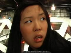 Blonde Beauty Inflicts Pain On Her Secret Chinadoll Girlfrie...