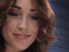 Lily LaBeau High Heels Natural Tits Brunette Is Machine Fuck...