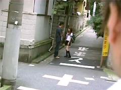 Hairy Japanese Teen Girl Seduces A Horny Guy From Tokyo