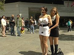 Marta La Croft Busty Spanish Bound And Public Fucked By Lezd...