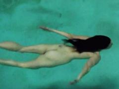 Celebrity Babe Mary Louise Parker Swimming Totally Nude In A...