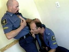 Hot Gay Policemen John Whethers And Jorgen Varg Get Their St...