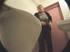 Mature And Young Babes Taking Turns To Pee In Spycammed John