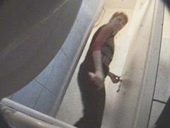 Three Babes Get Filmed Weeing In Spycammed Toilet