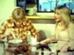 Vintage Horny Morning Couple Love Fucking In The Sixties