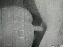 Old Vintage Porn Video Of A Woman Who Was Asked By Her Boss To Teach His Son The Art 