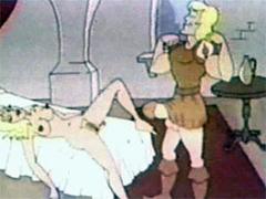 Sleeping Beauty Gets Waken Up By The Prince His Big Cock