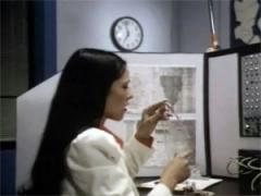 Sexy Seventies Lady Gets Fucked Rough On An Office Desk