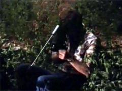 A Real Retro Teen Banged In The Bushes Hardcore By A Dude
