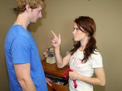 Teen Tug Babe Jenna Jaded Loves To Milk Man Meat And Give Brutal Fem Dom Handjobs