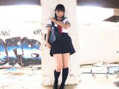 Yuuka Noda Asian In Sailor Girl Uniform Hides In Weird Places