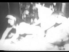 Unique Faded Vintage Hardcore Video Of Group Sex Action Featuring Hippie Girls Ready 