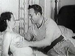 Vintage Video Of A Guy Cheating On His Wife For The First Time With Another Woman And