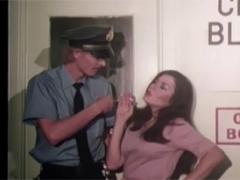 Pretty Retro Sweetheart Nailed By A Horny Police Officer