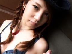 Chinami Ishizaka Asian Is Sexy And Dangerous Cowgirl In Summer