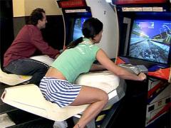 Cute Teenage Girl Fucked After A Racing Game In A Gamezone