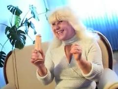 All Silicone Lovers Of A Blonde Mature Fatty