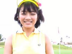 Suzuka Morita Asian In Short Skirt Is Ready To Play Some Golf