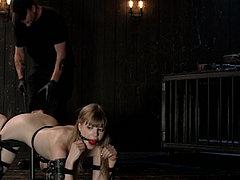 Dolly Leigh Bound With Ballgag Spanked And Dominated By The ...