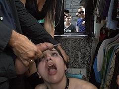 Chiara Diletto Public Bdsm Fucked And Humiliated By Fetish L...