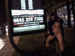 Chubby Wifes Public Nudity And Mature British Voyeur Babe In...