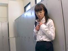 Japanese Office Teenie Has To Suck His Blackmailing Cock