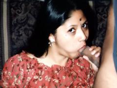 Petite Indian Babe Botsy Goes To Work Sucking Off And Spread...