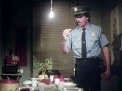 Very Horny Babes Enjoy Giving Surprise Sex To Retro Cop