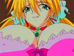 Horny Anime Housewife Loves Her Big Breasts Squeezed And Her...