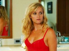 Celebrity Babe Reese Witherspoon Upskirt And Red Lingerie Sc...