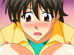 Horny Anime Babe With Killer Tits Lets A Young Boy Squeeze H...