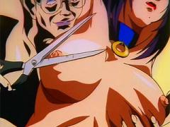 Bond Busty Hentai Babe Gets Tortured With A Sharp Scissor Ag...