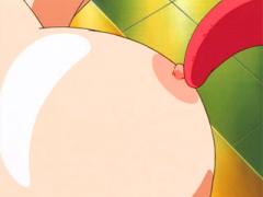 Cute Little Anime Brunette With Big Firm Tits Gets All Fille...