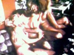 Very Sexy Horny Sixties Vintage Sex In A Threesome Hardcore