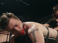 Mistress Kara Femdom Strapons And Face Fucks Bdsm Sub Mike P...