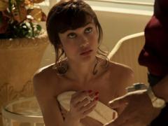 Celebrity Babe Olga Kurylenko Caught Sunbathing Completely N...