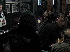 Pornstar Harmony Rose Sucks Cock And Is Fucked In Bikers Bar...